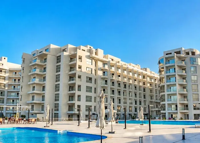 Luxury Seaside View , Direct Beachfront, Red Sea, Hurghada, 54sqm * Hurghada