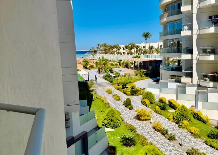 Vakantiehuis Luxury Seaside View , Direct Beachfront, Red Sea, Hurghada, 54sqm Hurghada