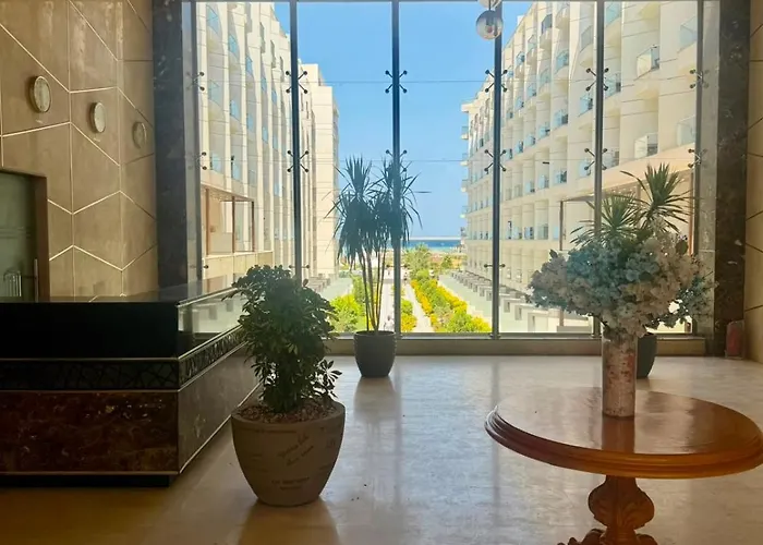 Luxury Seaside View , Direct Beachfront, Red Sea, Hurghada, 54sqm *