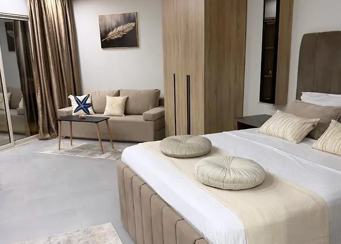 Vakantiehuis Luxury Seaside View , Direct Beachfront, Red Sea, Hurghada, 54sqm