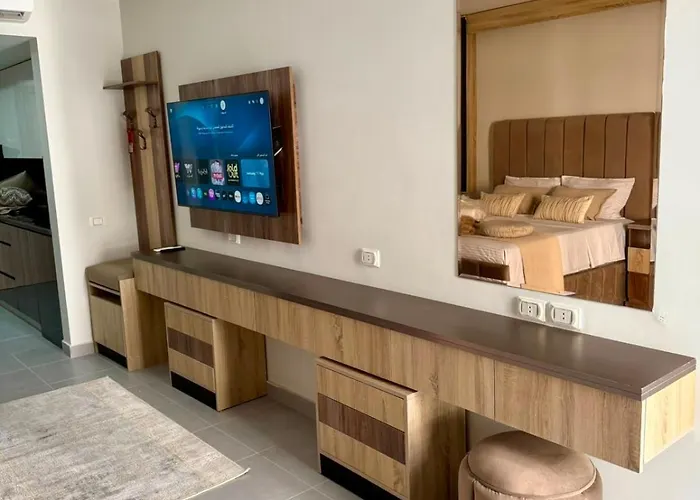 Luxury Seaside View , Direct Beachfront, Red Sea, Hurghada, 54sqm *